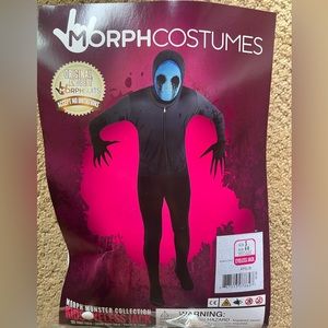 Kids Eyeless Jack Halloween Costume